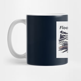 Floored & Burnt Mug